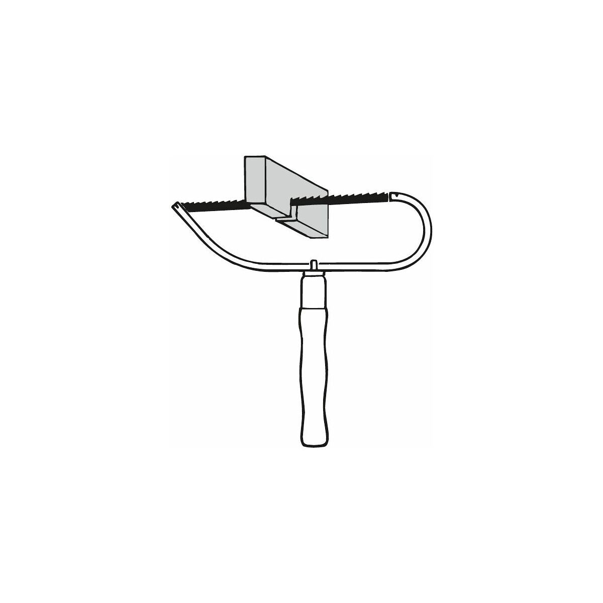 CƯA CẦM TAY ĐA NĂNG LƯỠI DÀI 150MM PUK® 581200 - Ảnh 7