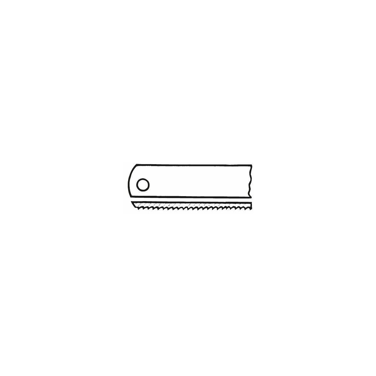 LƯỠI CƯA DÀI 300MM 24TPI BAHCO® 582900 - Ảnh 3