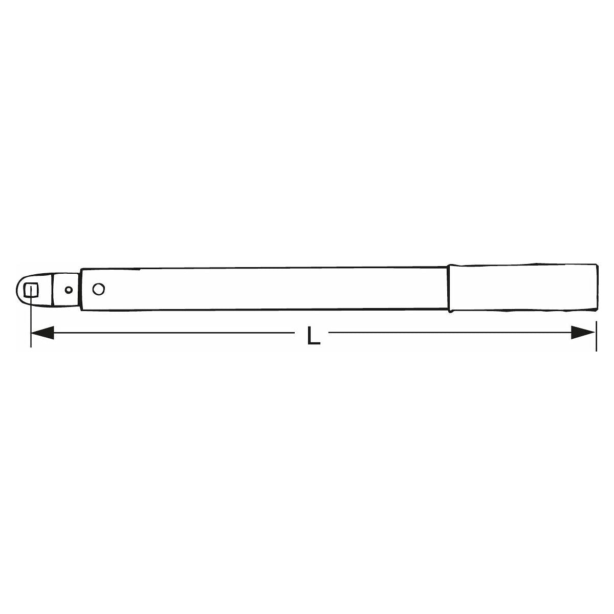 CẦN SIẾT LỰC 20-100 NM STAHLWILLE® 657410 100 - Ảnh 4
