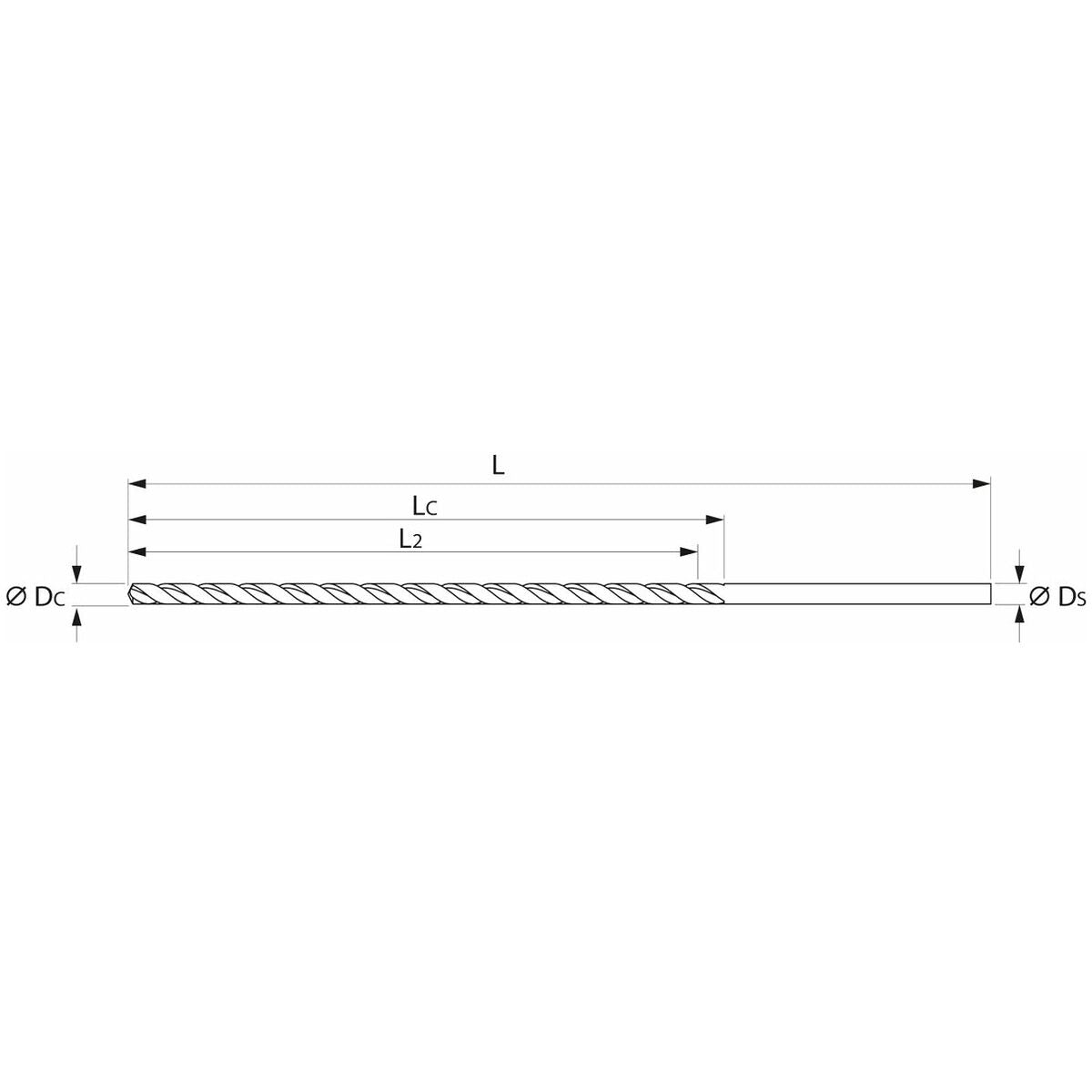 MŨI KHOAN THÉP GIÓ D5MM HOLEX 116050 5 - Ảnh 4
