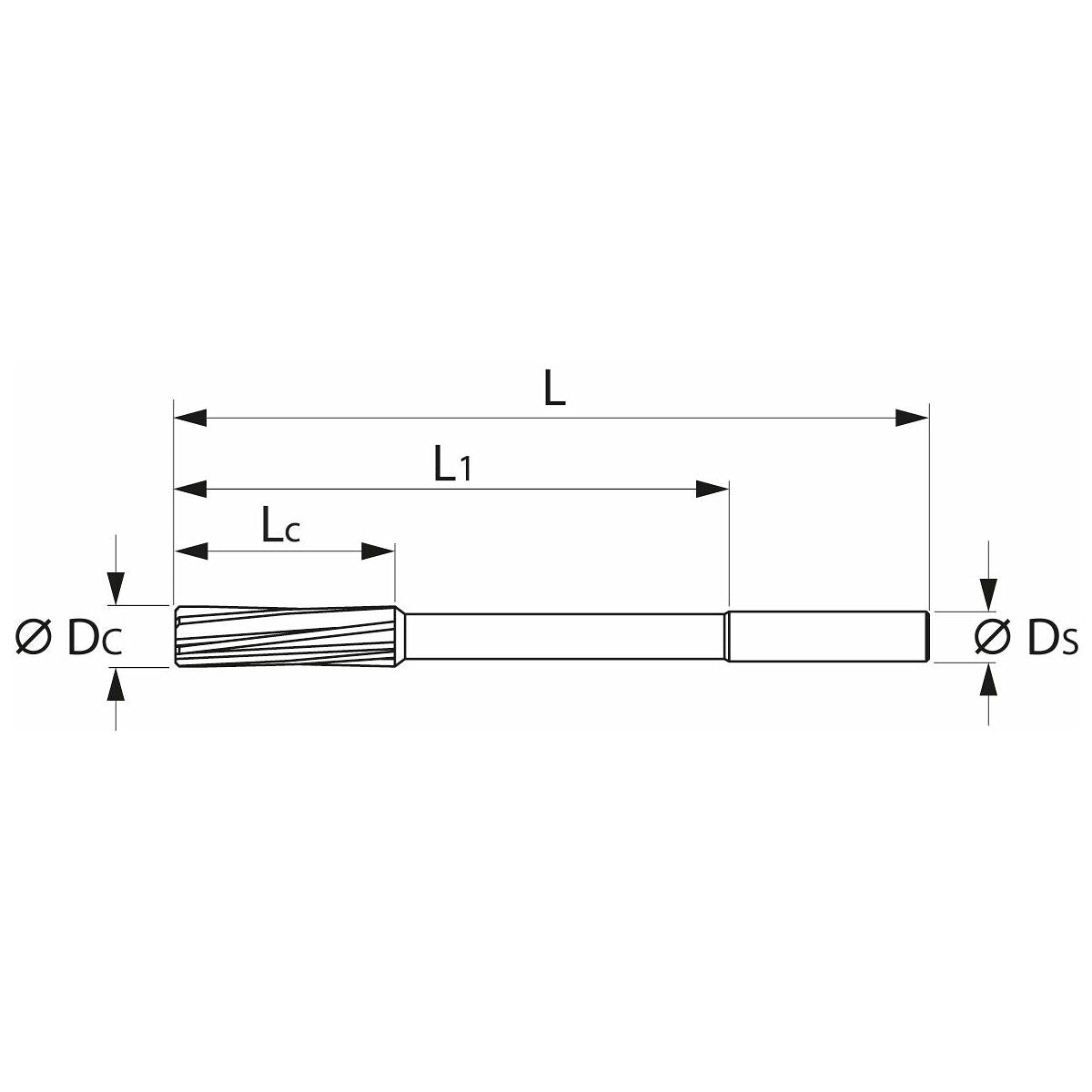MŨI DOA NC H7 1,8MM GARANT 162900 18 - Ảnh 5
