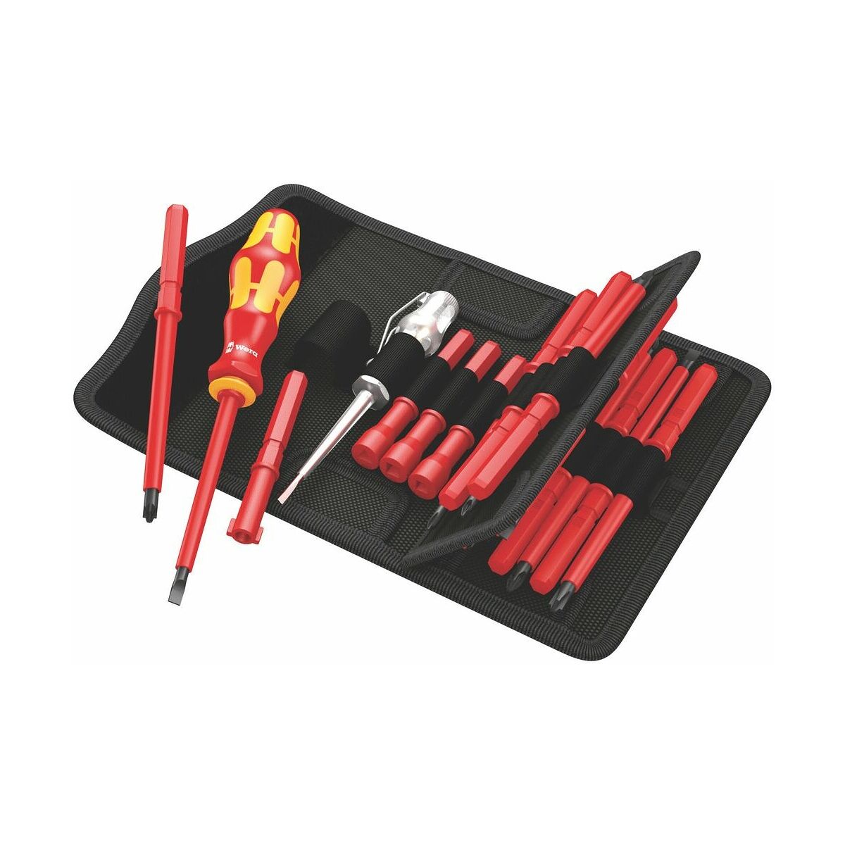 BỘ TUA VÍT 18 CHI TIẾT CÁCH ĐIỆN 1000V WERA 05003471001 - Ảnh 9