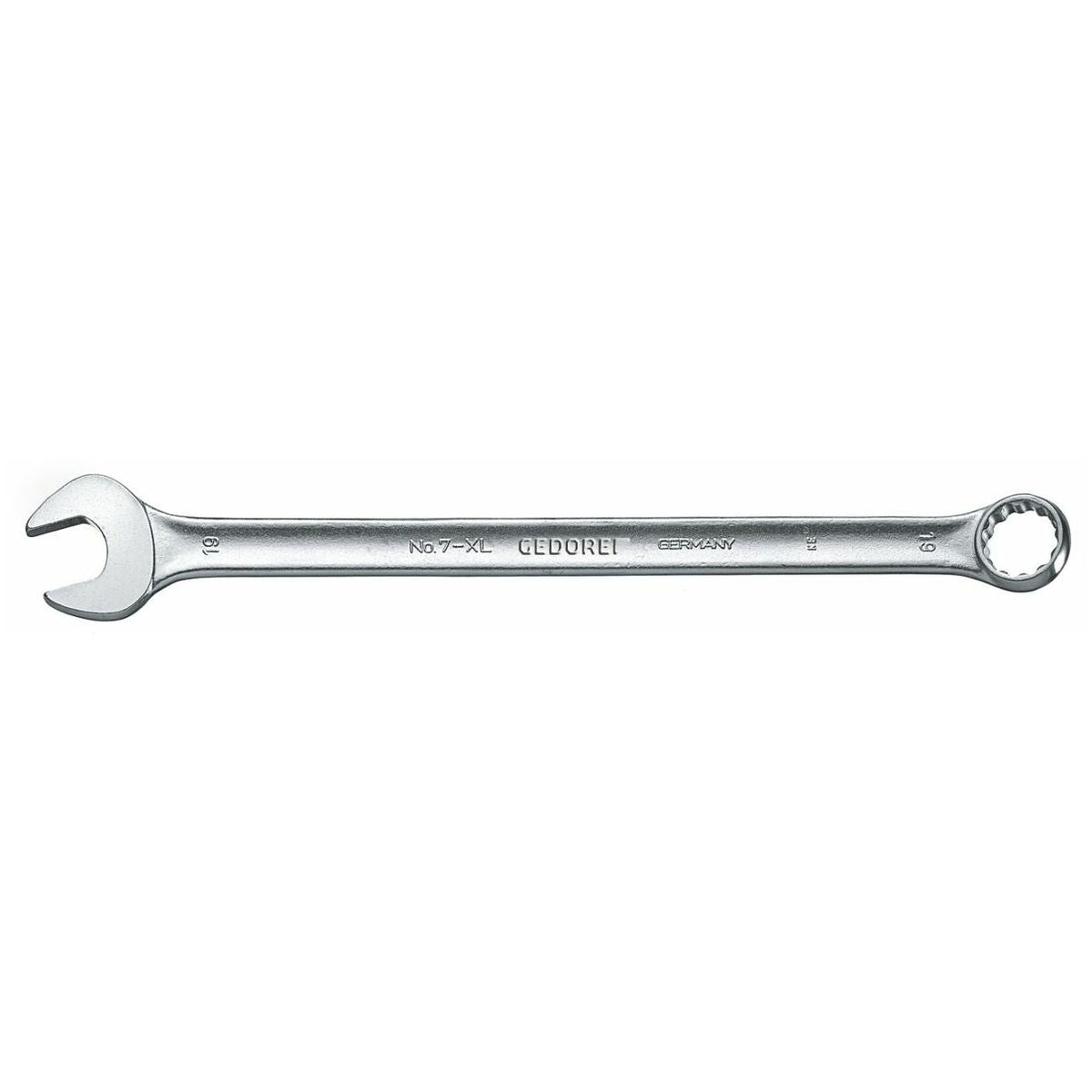 BỘ CỜ LÊ VÒNG MIỆNG No.7-XL LOẠI DÀI 8 CÂY GEDORE 6104880 - Ảnh 3