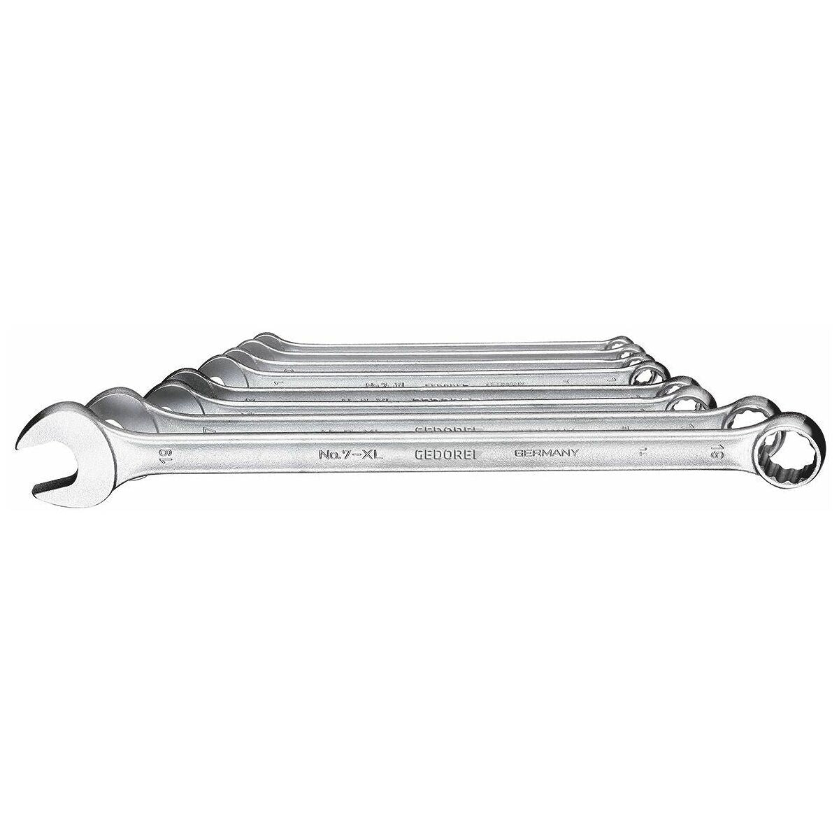 BỘ CỜ LÊ VÒNG MIỆNG No.7-XL LOẠI DÀI 8 CÂY GEDORE 6104880 - Ảnh 9