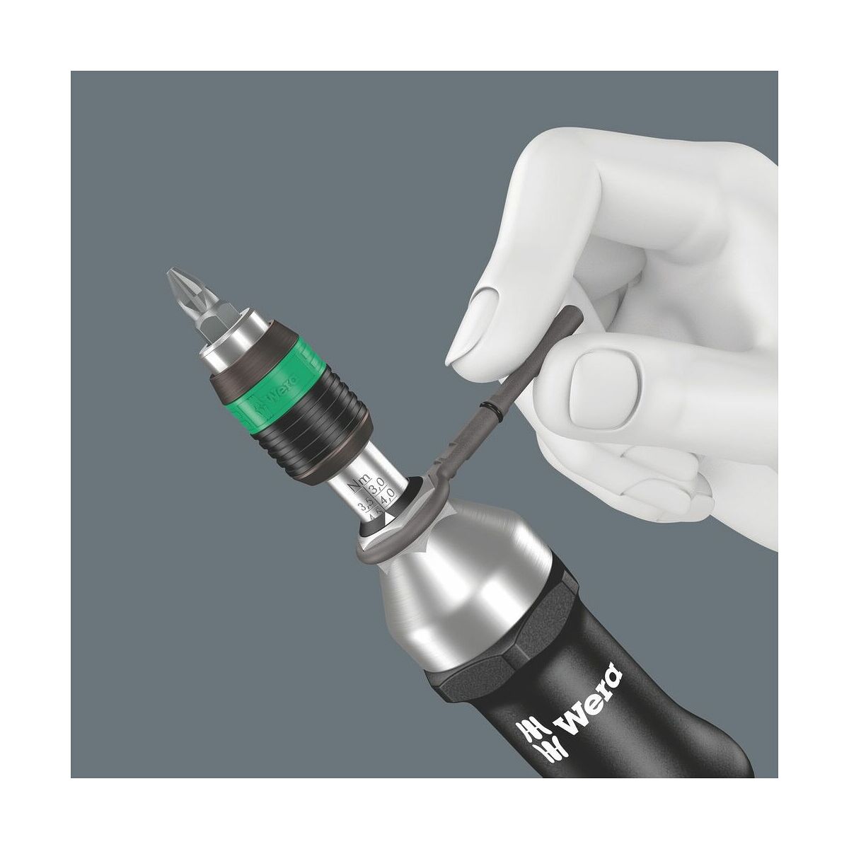 Tua vít lực 3 Nm - 6 Nm 7400 pistol Wera 05074702001 - Ảnh 3