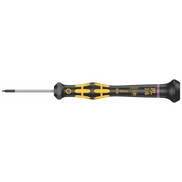Tua vít điện tử pentalobe Kraftform Micro ESD 1573, PL 1,4 x 40 mm 05030331001