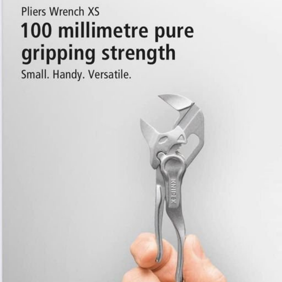 KÌM MỎ LẾT XS KNIPEX 86 04 100 - Ảnh 4