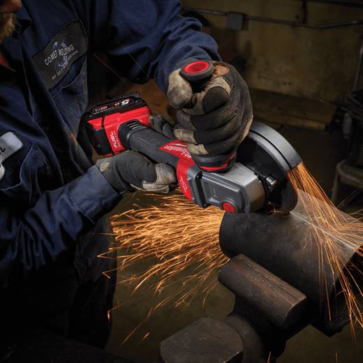 MÁY MÀI GÓC MILWAUKEE M18 CAG125XPDB-0 (BARE) - Ảnh 5