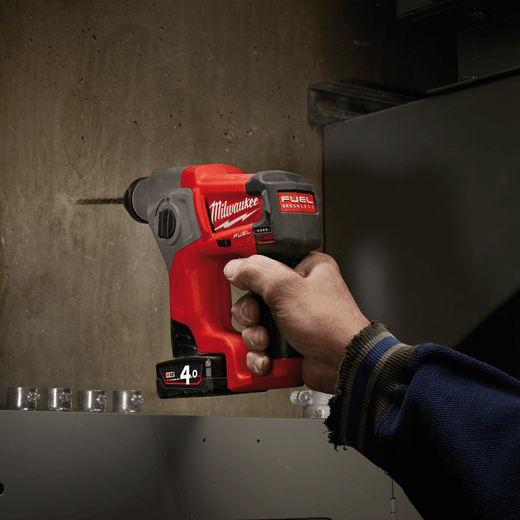 MÁY KHOAN BÚA MILWAUKEE M12 CH-0C (BARE) - Ảnh 7