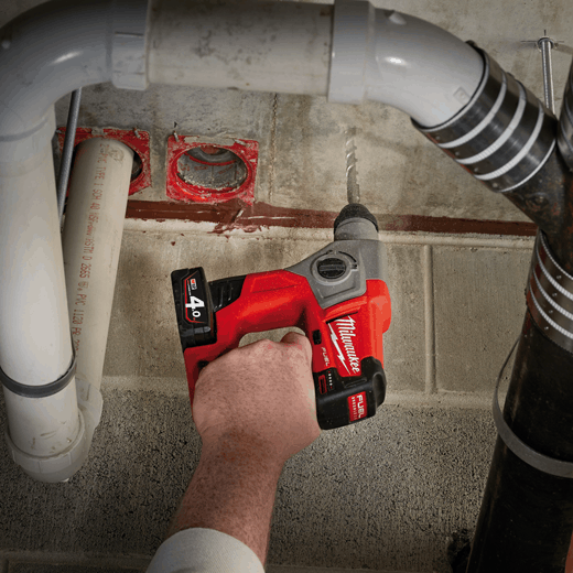 MÁY KHOAN BÚA MILWAUKEE M12 CH-402C SET (2 PIN X 4.0AH, 1 SẠC) - Ảnh 8