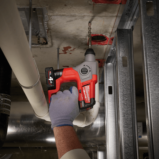 MÁY KHOAN BÚA MILWAUKEE M12 CH-0C (BARE) - Ảnh 9