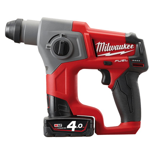 MÁY KHOAN BÚA MILWAUKEE M12 CH-402C SET (2 PIN X 4.0AH, 1 SẠC) - Ảnh 10