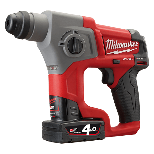 MÁY KHOAN BÚA MILWAUKEE M12 CH-0C (BARE) - Ảnh 11