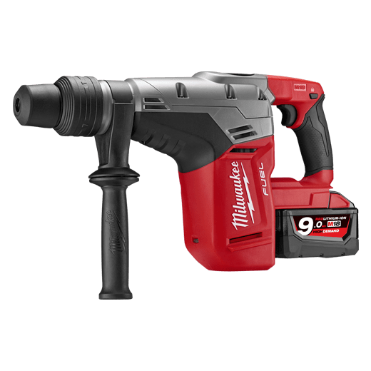 MÁY KHOAN BÚA MILWAUKEE M18 CHM-902C SET (2PIN X 9.0AH, 1 SẠC) - Ảnh 3