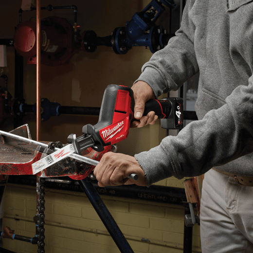 MÁY CƯA KIẾM MILWAUKEE M12 CHZ-0 (BARE) - Ảnh 10