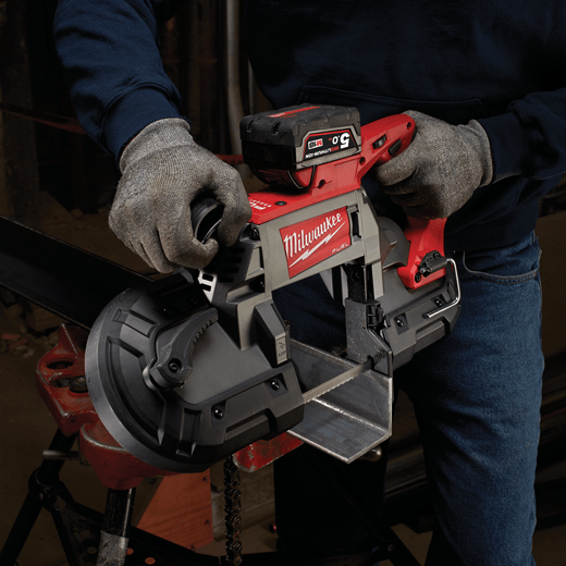 MÁY CƯA VÒNG MILWAUKEE M18 CBS125-0 (BARE) - Ảnh 5