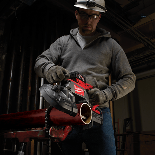 MÁY CƯA VÒNG MILWAUKEE M18 CBS125-0 (BARE) - Ảnh 6
