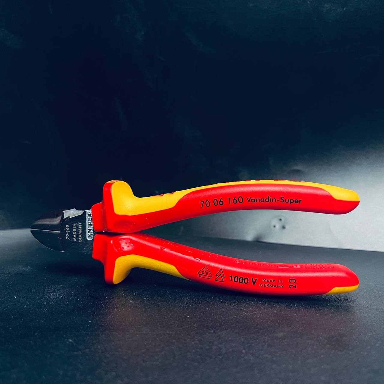 KÌM CẮT KNIPEX CÁCH ĐIỆN DIAGONAL 70 06 160 - Ảnh 8