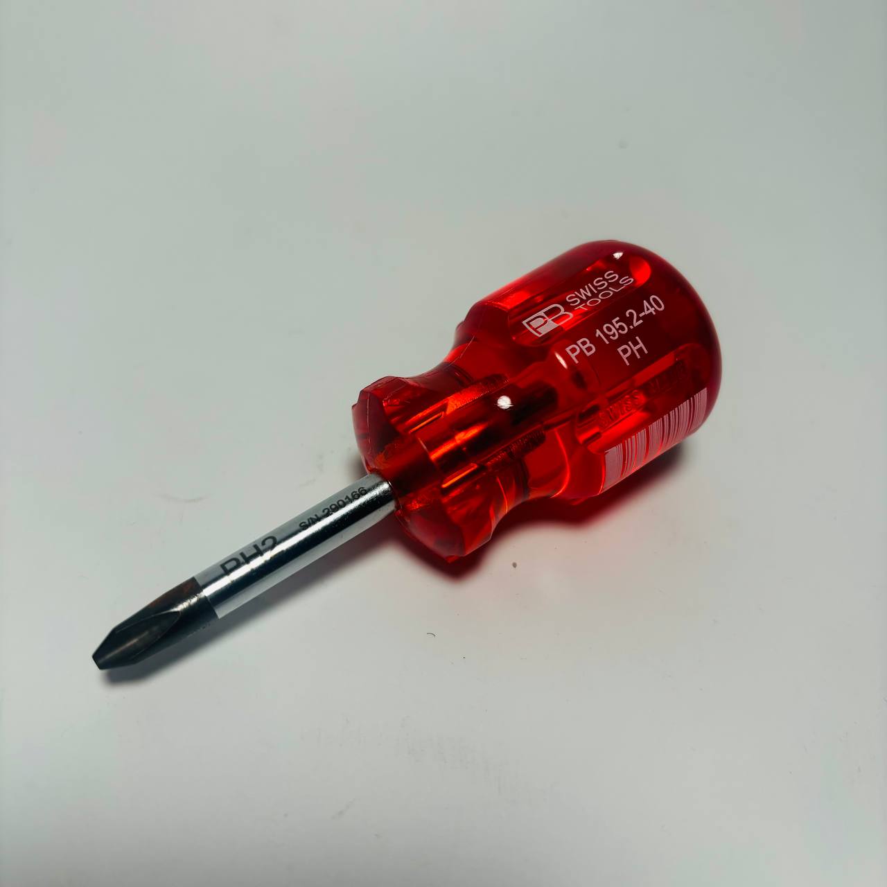 TUA VÍT NGẮN PH2 PB 195.2-40 PB SWISS TOOLS 668000 2K - Ảnh 3