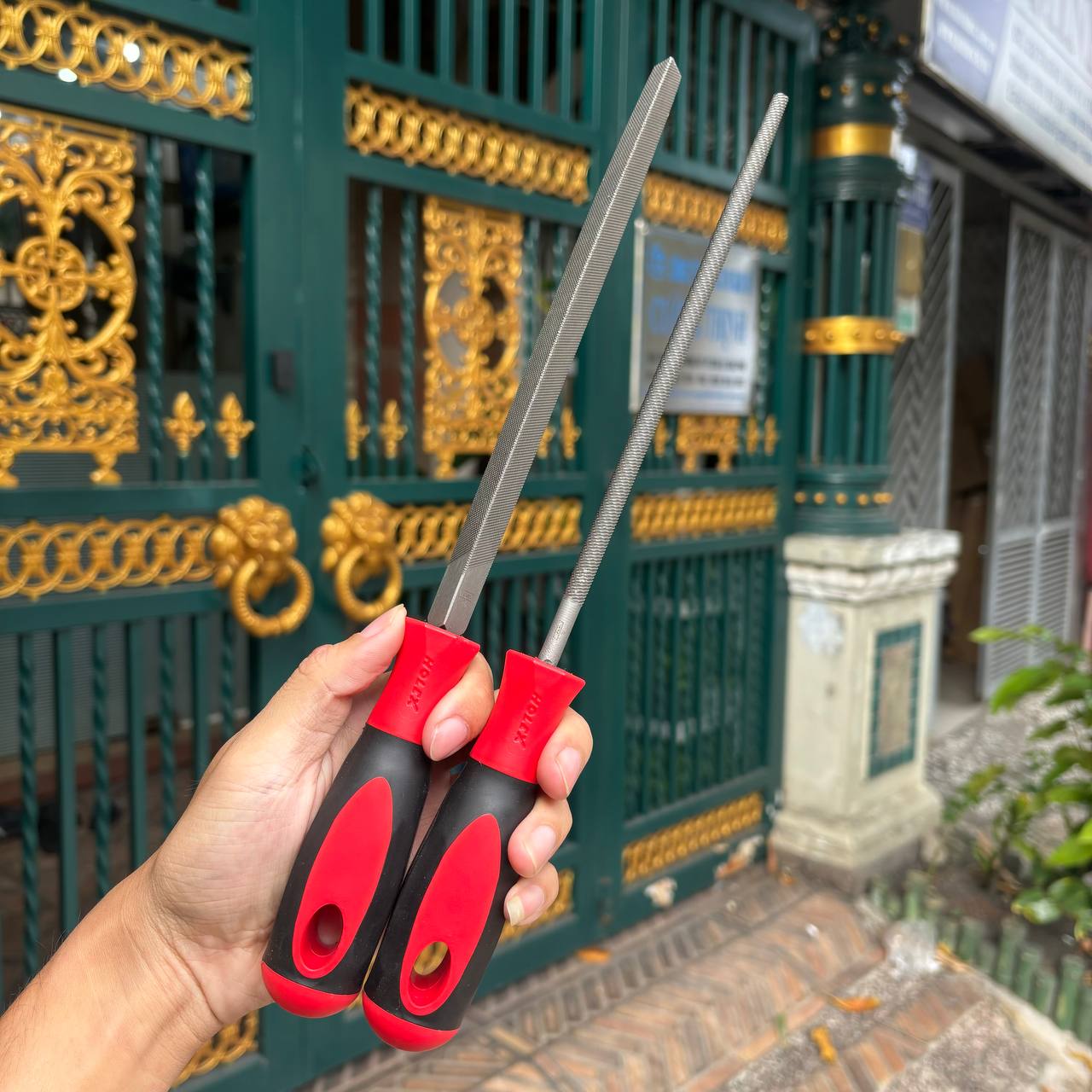 BỘ DŨA THÔ 5 CÂY HOLEX 517419 DÀI 200MM - Ảnh 3