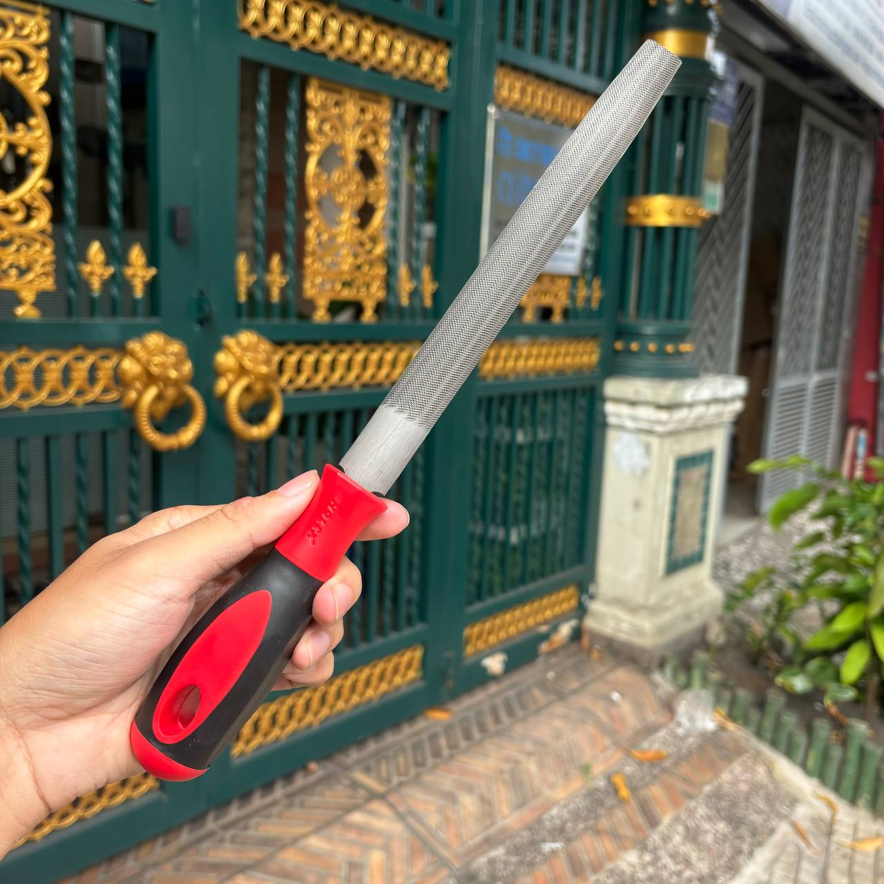 BỘ DŨA THÔ 5 CÂY HOLEX 517419 DÀI 200MM - Ảnh 4