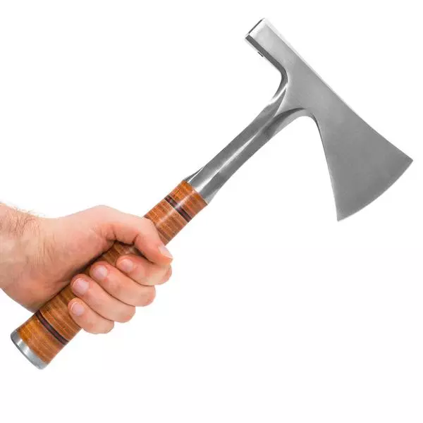 Rìu PICARD Tilers 'Hatchet bằng thép hoàn toàn, cán bọc da thủ công số 797 - Ảnh 4