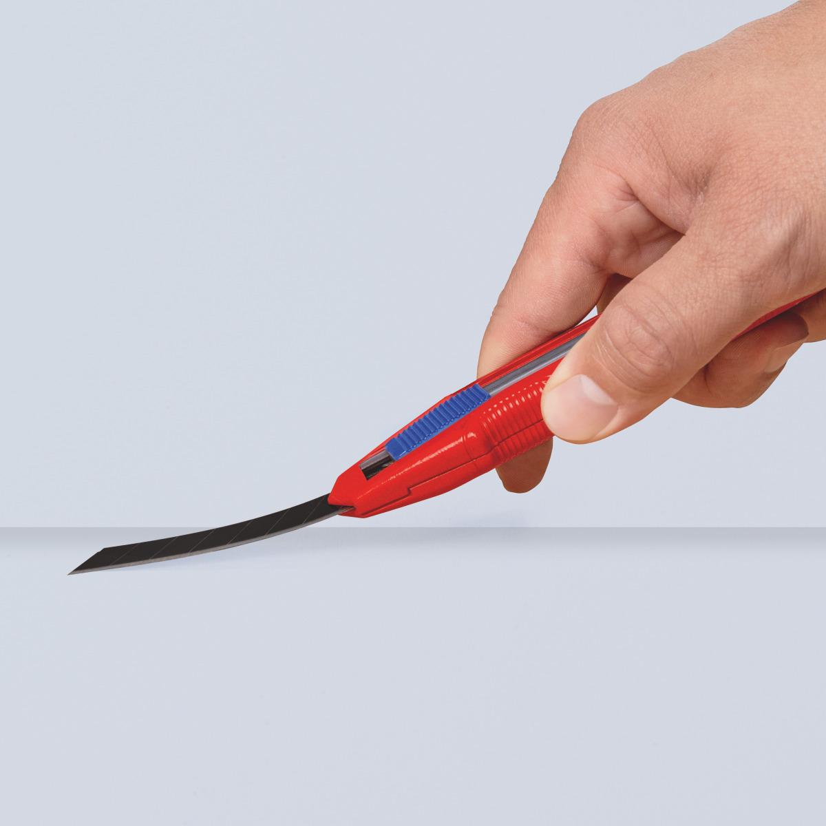 DAO RỌC KNIPEX 90 10 165 BK CUTIX UNIVERSAL KNIFE - Ảnh 14
