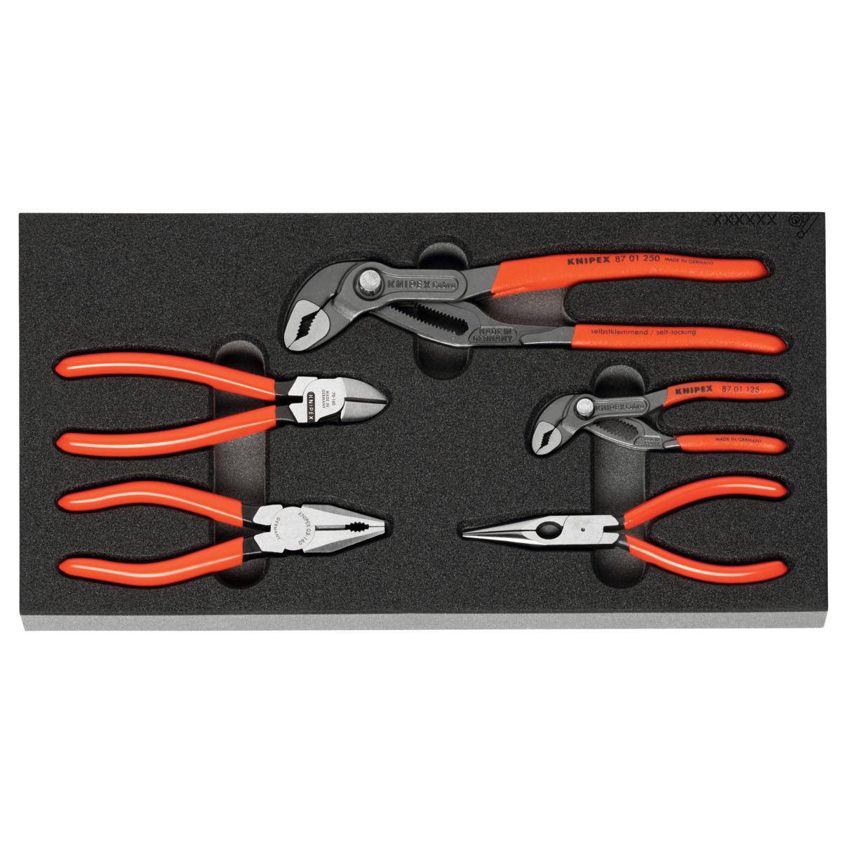 BỘ KÌM 5 CHI TIẾT KNIPEX 954188 5