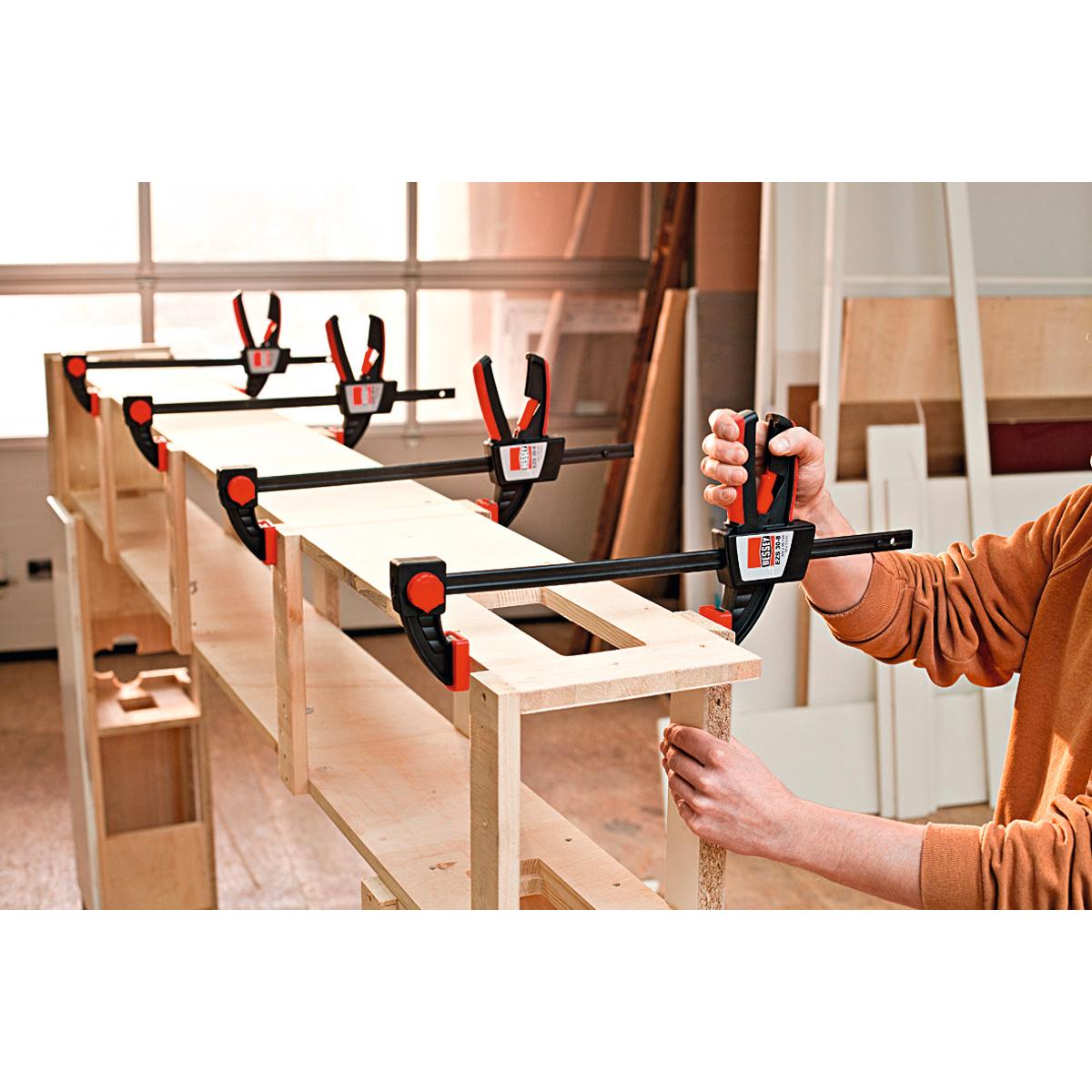 CẢO CHỮ C DÙNG 1 TAY KẸP NHANH BESSEY® 860285 600MM - Ảnh 4