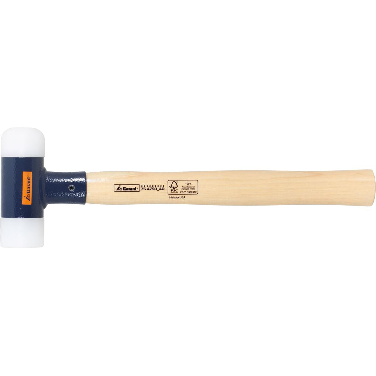 BÚA ĐẦU NHỰA TRÒN 32MM GARANT 754750