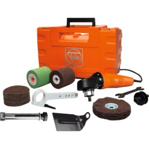 MÁY ĐÁNH BÓNG GÓC WPO STARTER SET − STAINLESS STEEL