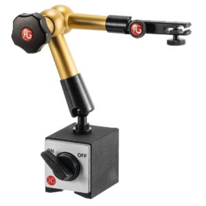 ĐẾ GÁ ĐỒNG HỒ SO KHỚP THỦY LỰC, ĐẾ CÓ TỪ TÍNH, DÀI 220MM HORGER & GASSLER 440800