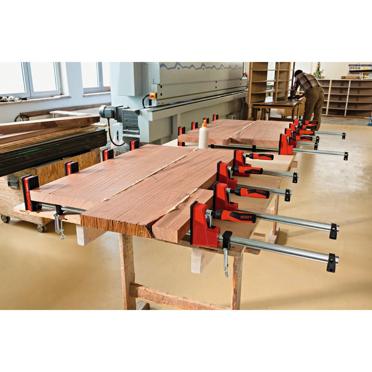 CẢO CHỮ F KẸP CHI TIẾT LỚN CÓ THỂ NỐI NHIỀU CÁI LẠI VỚI NHAU BESSEY® 860291 1250MM - Ảnh 7