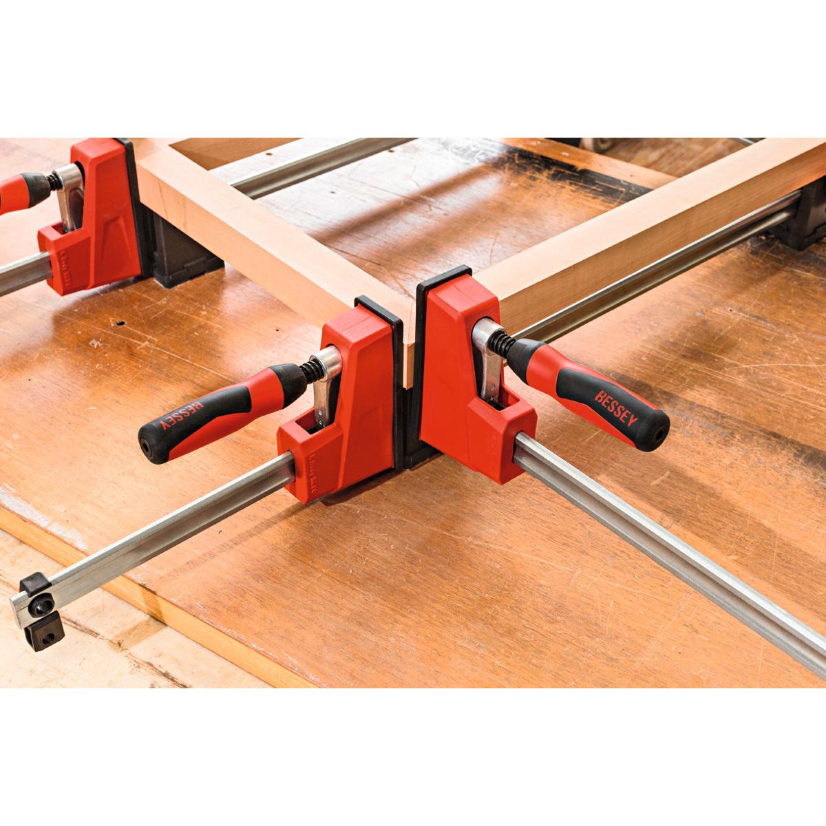 CẢO CHỮ F KẸP CHI TIẾT LỚN CÓ THỂ NỐI NHIỀU CÁI LẠI VỚI NHAU BESSEY® 860291 1250MM - Ảnh 9