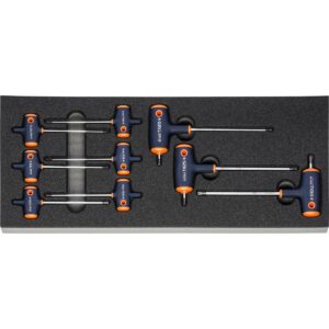 BỘ TUA VÍT HOA THỊ CHỮ T 9 CHI TIẾT GARANT 953185 9