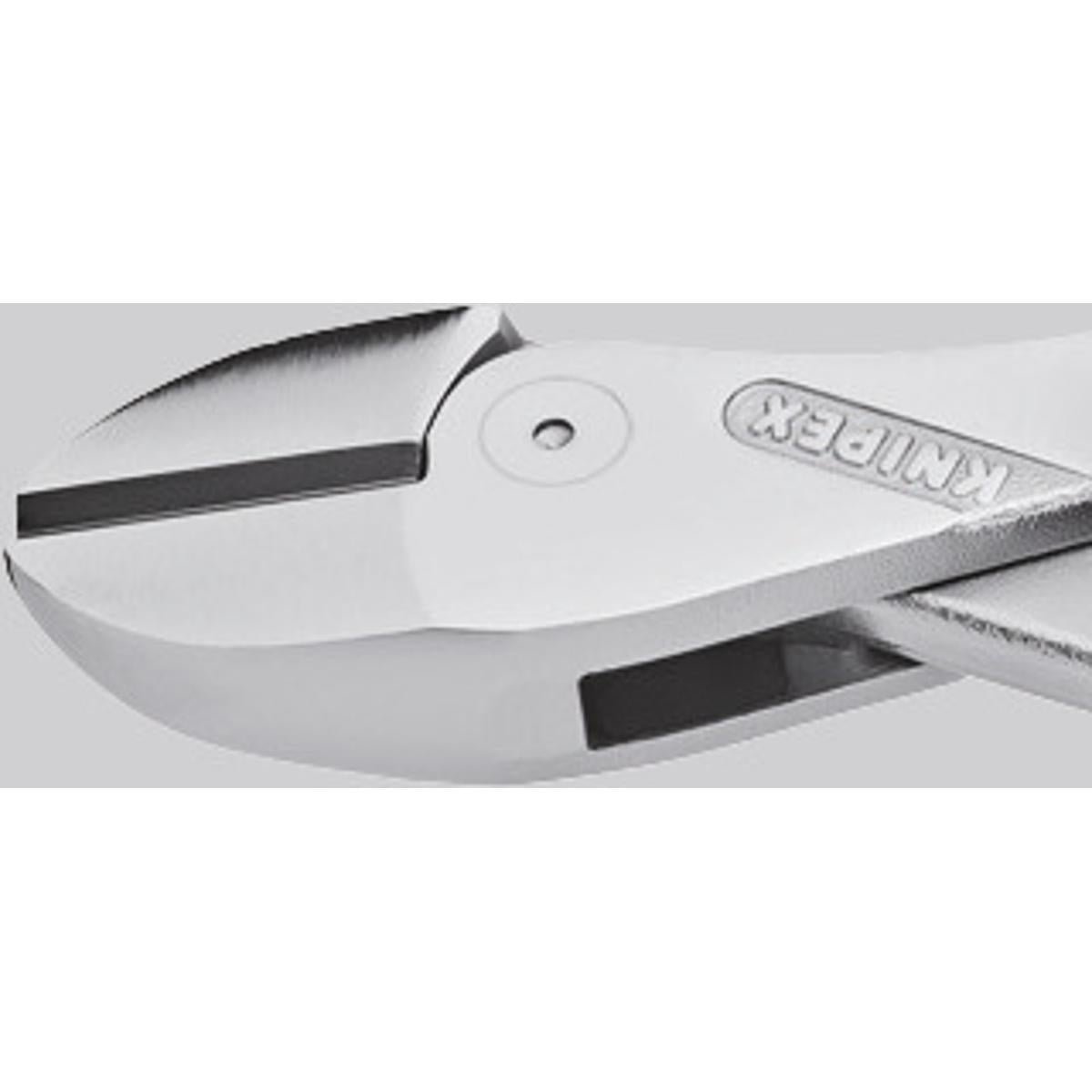 KÌM CẮT KNIPEX X-CUT® THÂN MẠ CHROME CÁCH ĐIỆN 1000V 73 06 160 - Ảnh 10