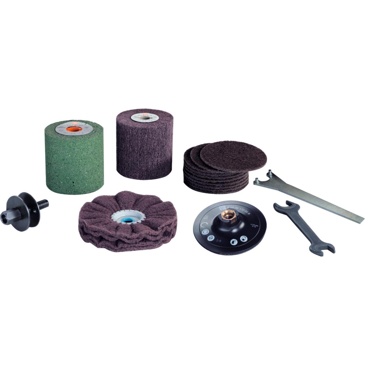 MÁY ĐÁNH BÓNG GÓC WPO STARTER SET − STAINLESS STEEL - Ảnh 5
