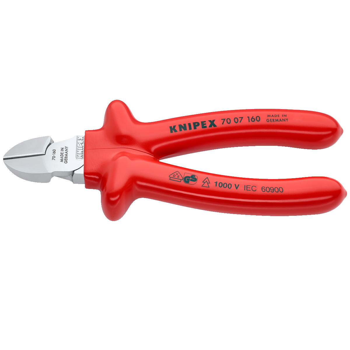 KÌM CẮT CÁCH ĐIỆN 1000V 725335 160 KNIPEX 70 07 160 - Ảnh 8