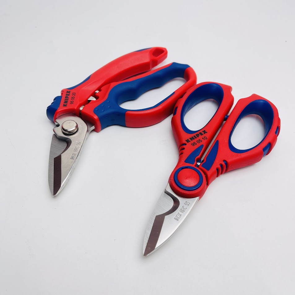 KÉO CẮT DÂY ĐIỆN KNIPEX 95 05 10 SB - Ảnh 4