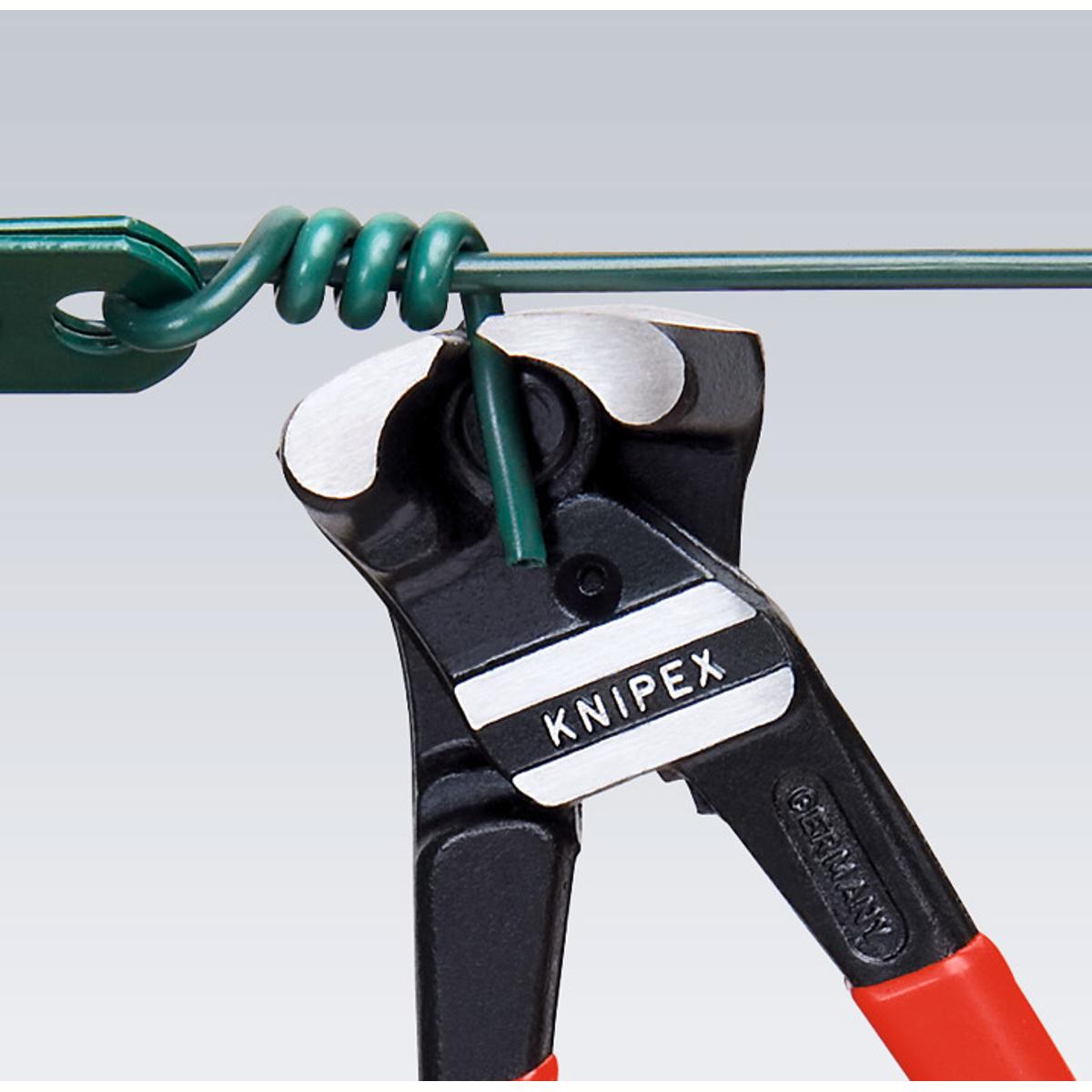 KÌM CẮT GÓC 90 ĐỘ KNIPEX 61 01 200 - Ảnh 10