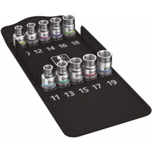 SOCKET SET 1/2 10 PCS 05004203001