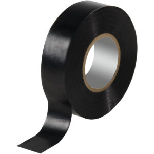 BĂNG KEO MÀU ĐEN 3M 083652 BLACK, KÍCH THƯỚC 15MM X 10M