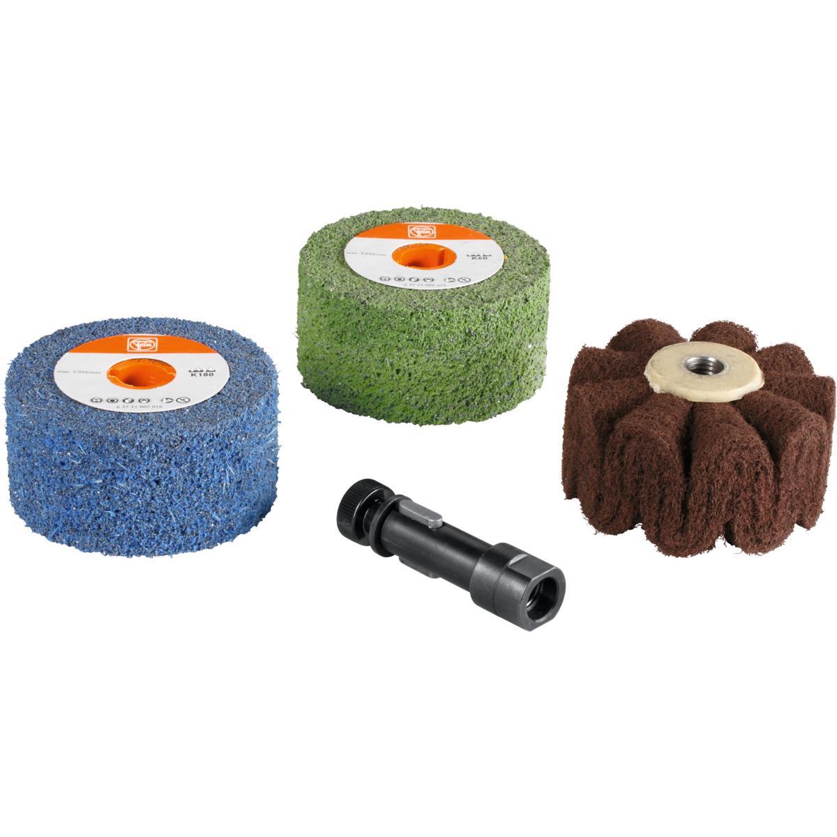 MÁY ĐÁNH BÓNG GÓC WPO STARTER SET − STAINLESS STEEL - Ảnh 4