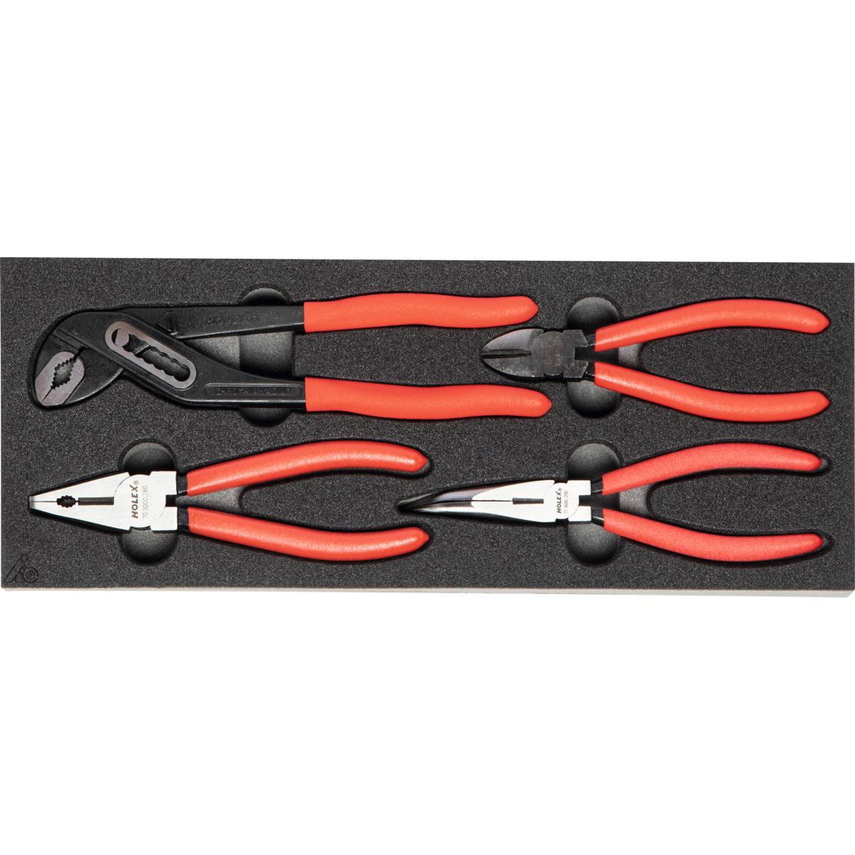 BỘ KÌM 4 CHI TIẾT HOLEX 954075 4