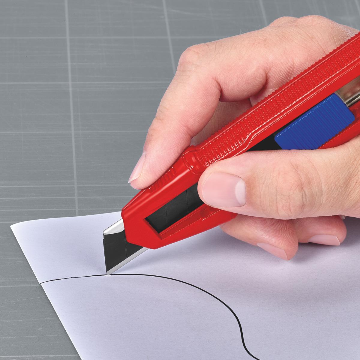 DAO RỌC KNIPEX 90 10 165 BK CUTIX UNIVERSAL KNIFE - Ảnh 11