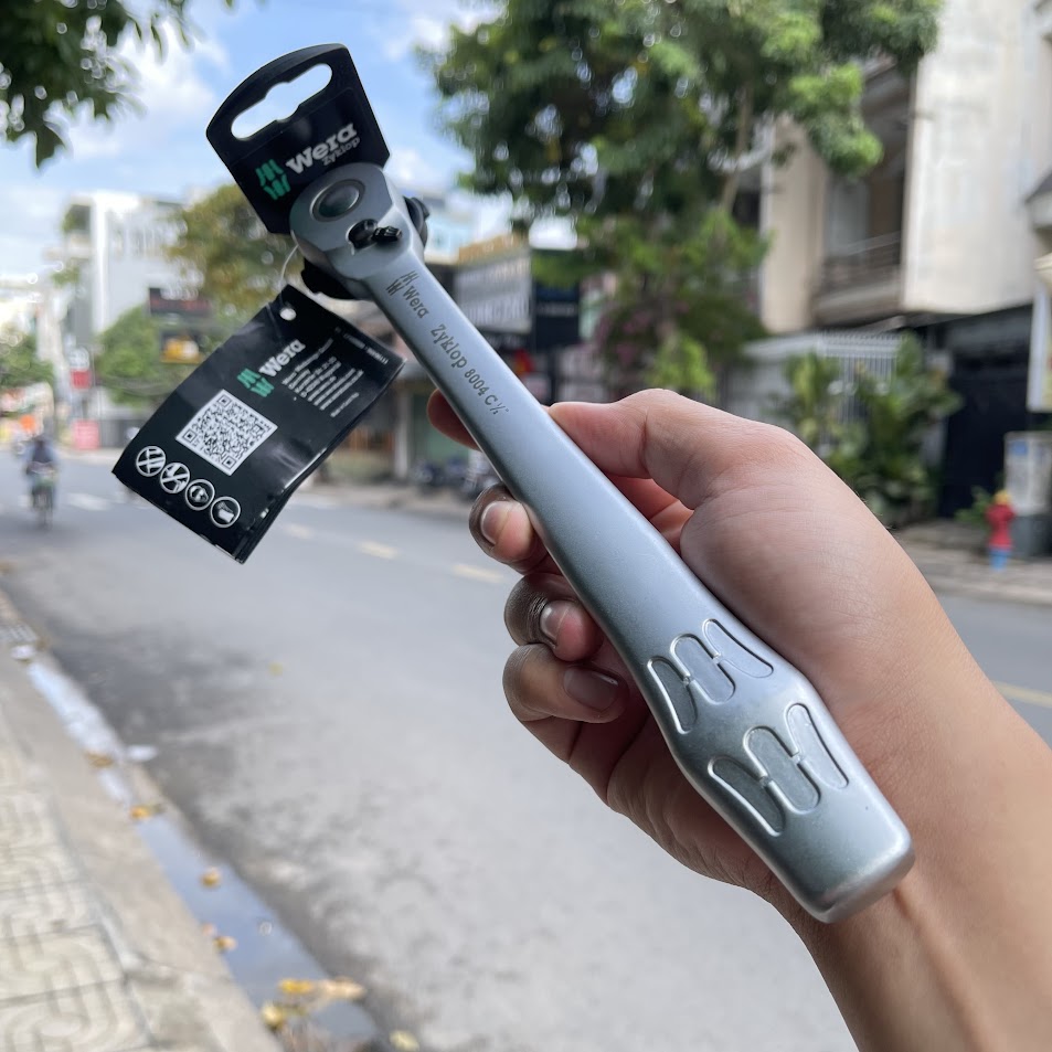 CẦN SIẾT TỰ ĐỘNG "ZYKLOP METAL" 1/2 INCH WERA 05004064001 - Ảnh 3