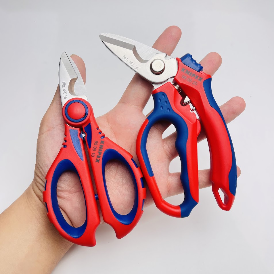 KÉO CẮT DÂY ĐIỆN KNIPEX 95 05 10 SB - Ảnh 3