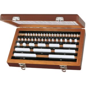 BỘ CĂN MẪU PHẲNG BẰNG GỐM, CẤP CHÍNH XÁC 1 GARANT 481250 47 CHI TIẾT