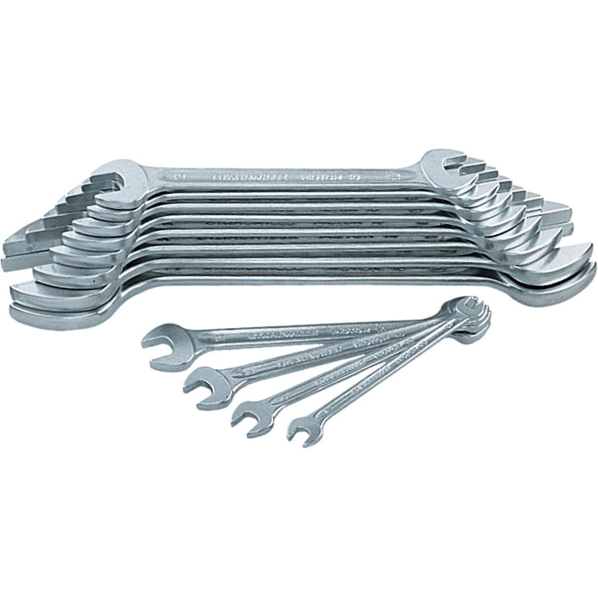 BỘ CỜ LÊ 2 ĐẦU MIỆNG STAHLWILLE GỒM 10 CÂY (6-30mm)