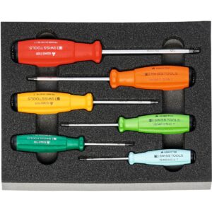 BỘ TUA VÍT HOA THỊ 6 CHI TIẾT PB SWISS TOOLS 953154 6